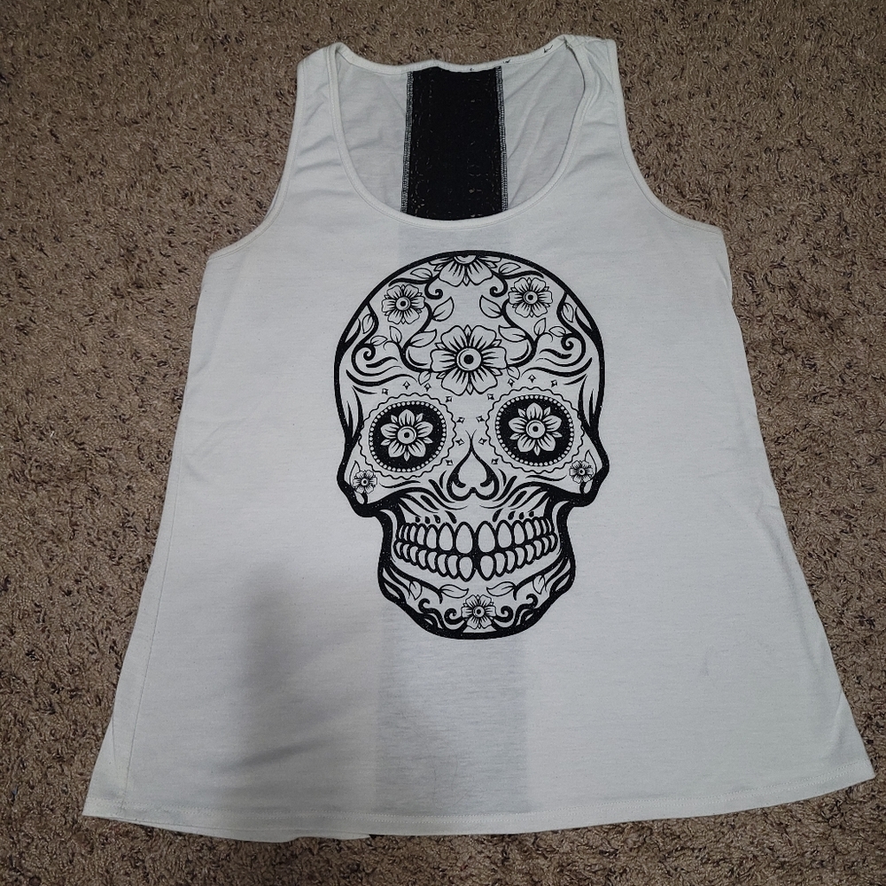 Sugar Skull Tank Top